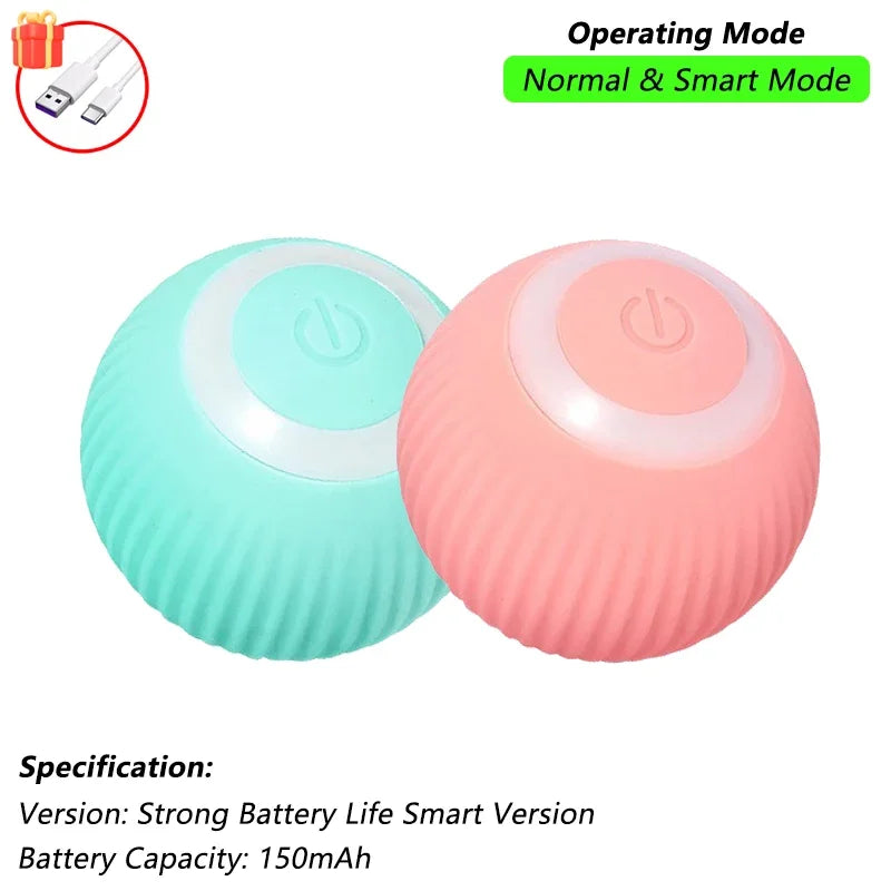 SmartTail™ - Interactive Ball for Cats