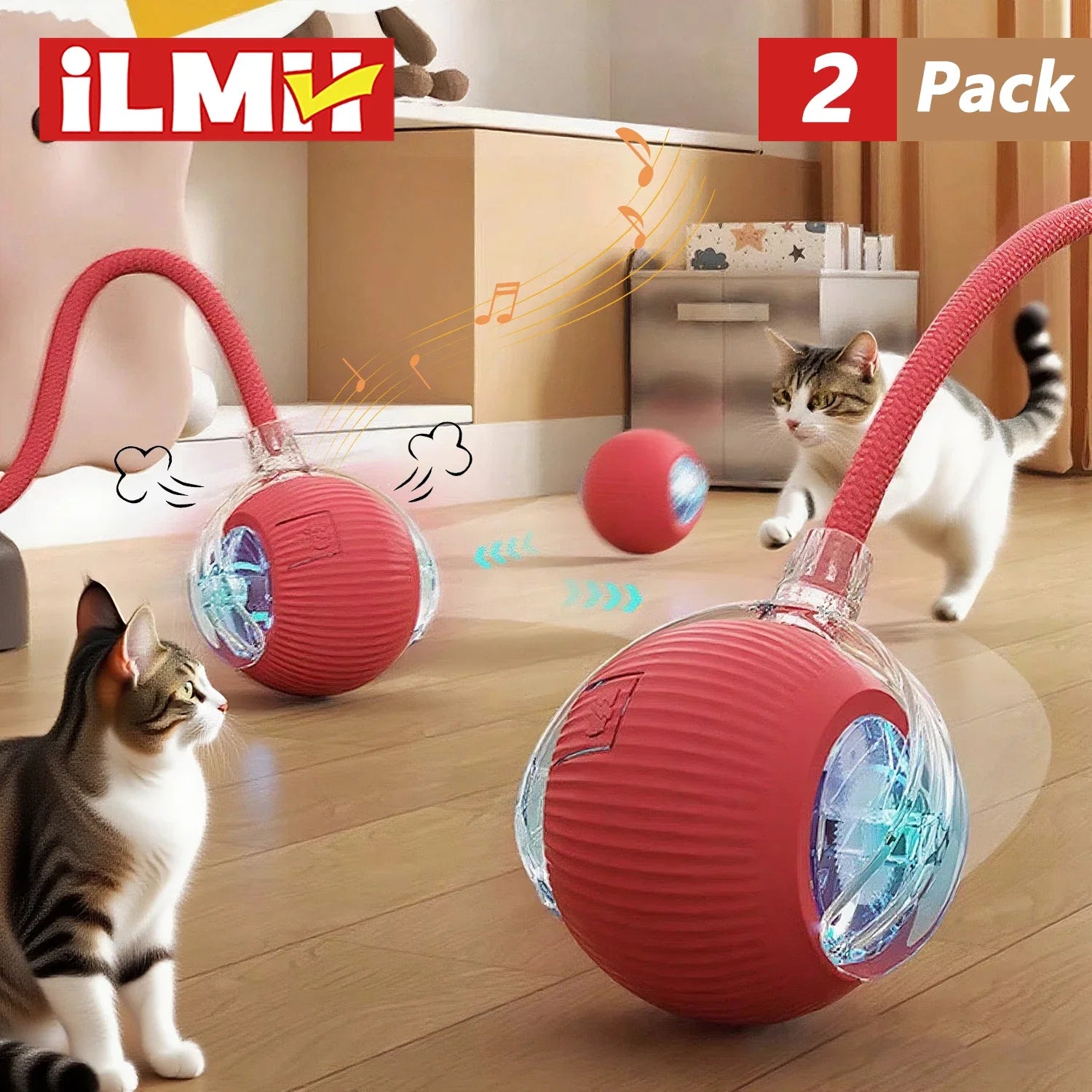 SmartTail™ - Interactive Ball for Cats