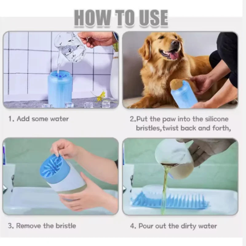 CleanPaws™ - Portable Paw Cleaner